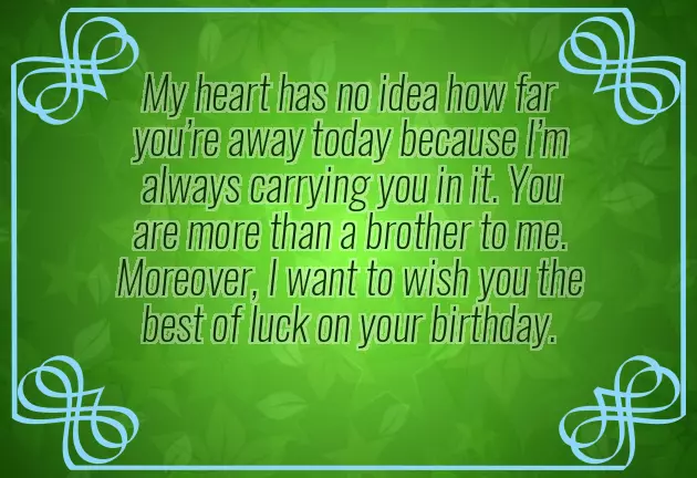 Quotes For Brother Birthday Wishes Quotes For Brother Birthday Wishes