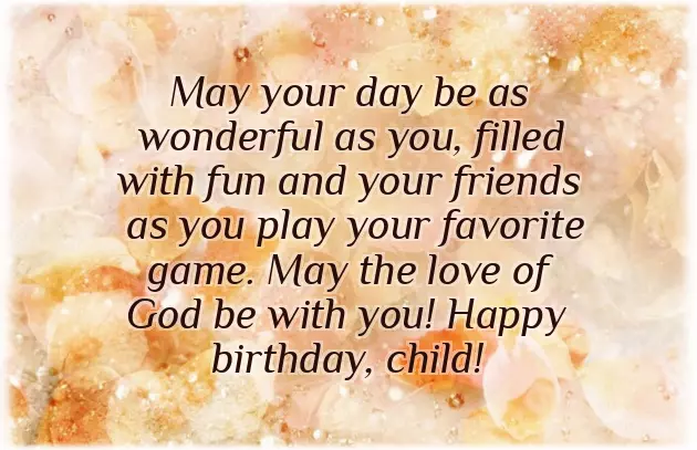 Birthday Greetings For A 5 Year Old Boy