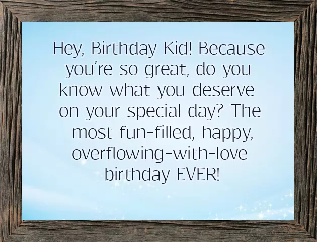 Happy Birthday Kid Wishes Happy Birthday Kid Wishes