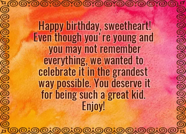 Birthday Wishes For A 5 Year Old Son Birthday Wishes For A 5 Year Old Son