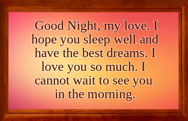 Good Night Wishes Latest