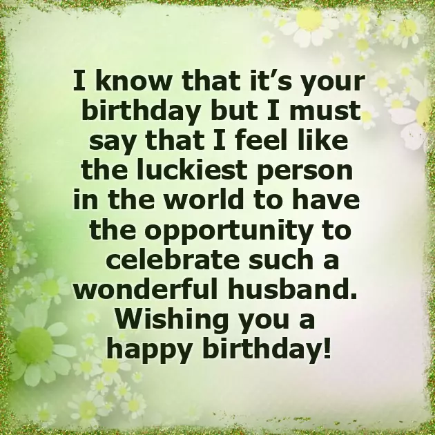 Best Happy Birthday Wishes For Husband Best Happy Birthday Wishes For Husband