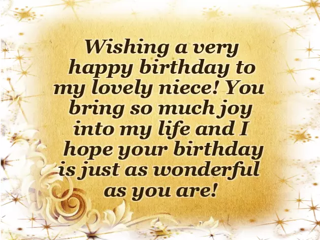 Happy Birthday To A Sweet Niece Happy Birthday To A Sweet Niece