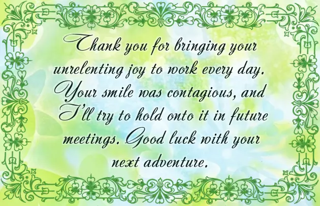 Wishing A Friend For New Job