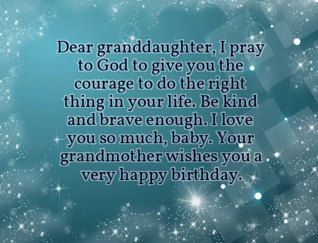 Happy Birthday 2 Year Old Granddaughter