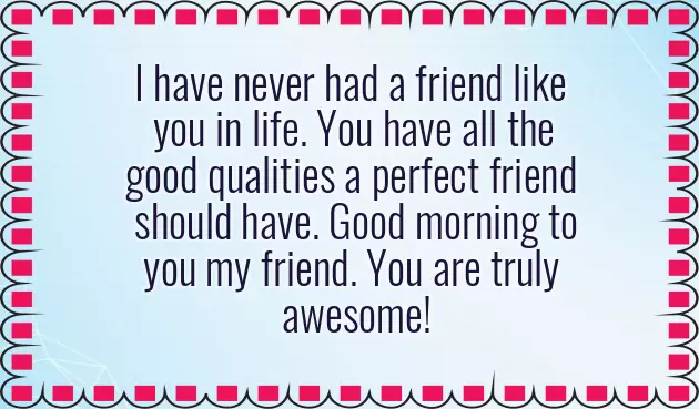 Wish Friend Good Morning Wish Friend Good Morning