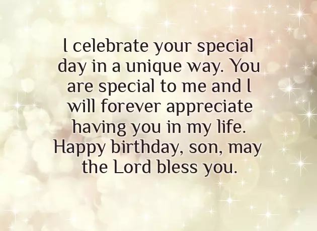 Happy Birthday Son Religious Quotes Happy Birthday Son Religious Quotes