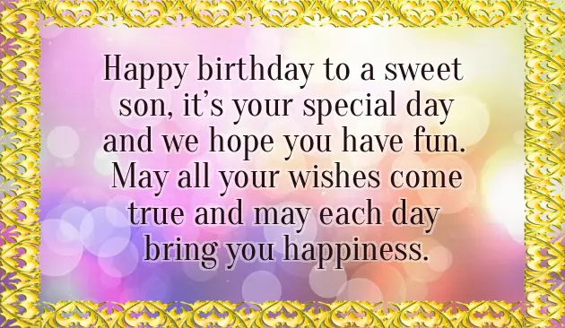 Congratulations To Parents On Son Congratulations To Parents On Son