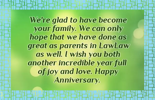 Wedding Anniversary Wishes For Parents In Law Wedding Anniversary Wishes For Parents In Law
