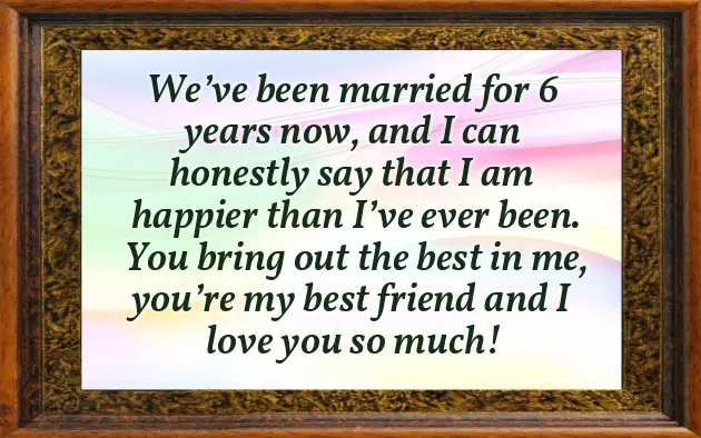 Happy 6Th Anniversary My Love Happy 6Th Anniversary My Love